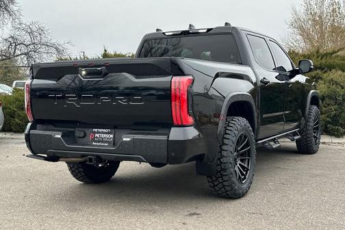 Midnight Black Metallic 2024 Toyota Tundra Hybrid TRD Pro