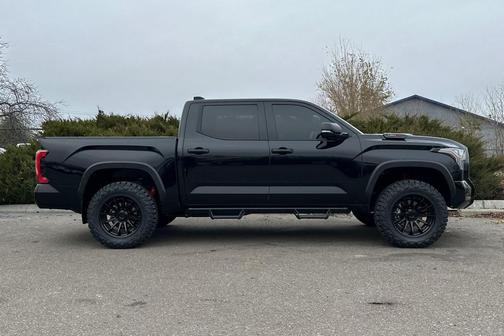 Midnight Black Metallic 2024 Toyota Tundra Hybrid TRD Pro