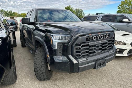 Midnight Black Metallic 2024 Toyota Tundra Hybrid TRD Pro