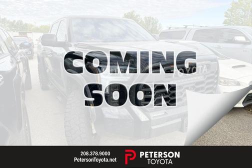 Midnight Black Metallic 2024 Toyota Tundra Hybrid TRD Pro