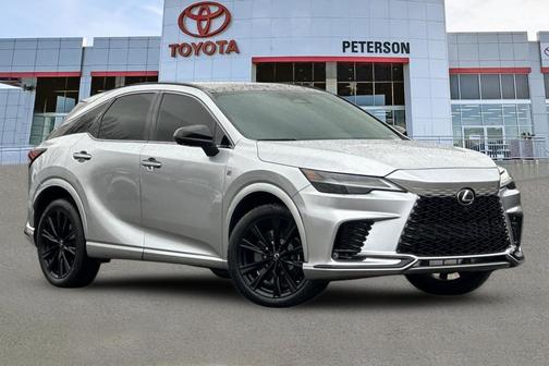 2023 Lexus RX 500h F SPORT Performance