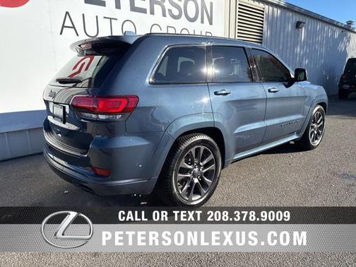 2019 Jeep Grand Cherokee High Altitude
