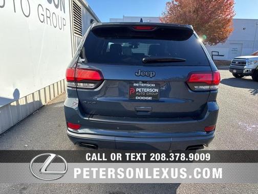 2019 Jeep Grand Cherokee High Altitude