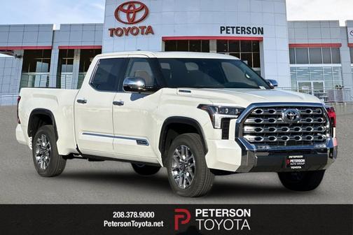 2026 Toyota Tundra Hybrid 1794 Edition