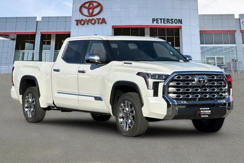 2026 Toyota Tundra Hybrid 1794 Edition