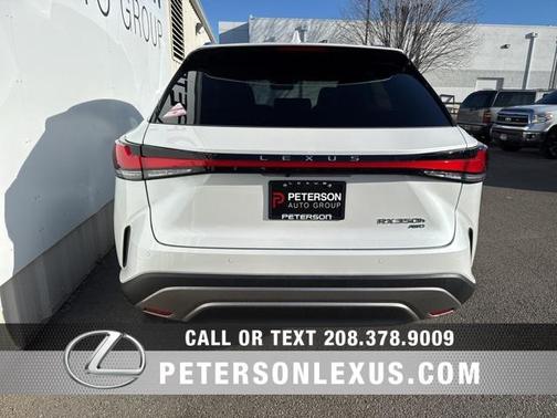 2026 Lexus RX 350 Base