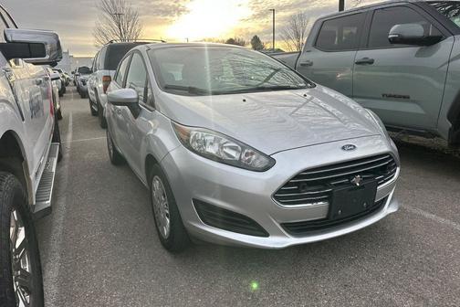 2017 Ford Fiesta S