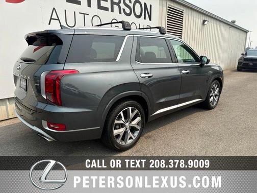 Steel Graphite 2022 Hyundai PALISADE Limited