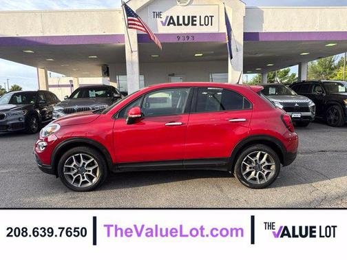 Nero Cinema (Black Clear Coat) 2019 FIAT 500X Trekking