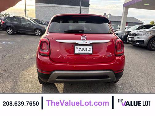 Nero Cinema (Black Clear Coat) 2019 FIAT 500X Trekking