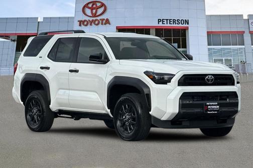 2026 Toyota 4Runner SR5