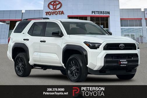 2026 Toyota 4Runner SR5