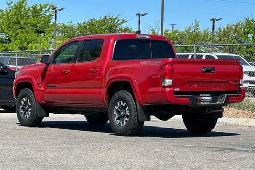 Barcelona Red Metallic 2017 Toyota Tacoma Base