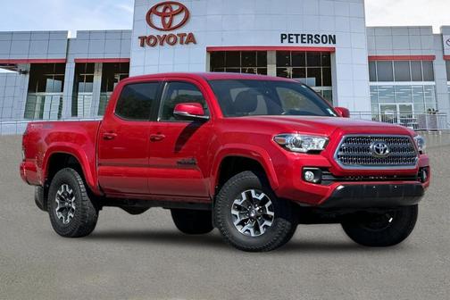 Barcelona Red Metallic 2017 Toyota Tacoma Base