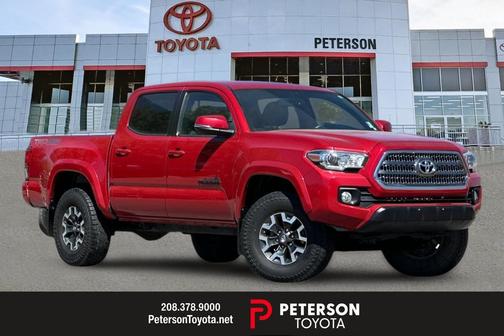 Barcelona Red Metallic 2017 Toyota Tacoma Base