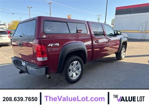 2007 GMC Sierra 1500 SLT Crew Cab