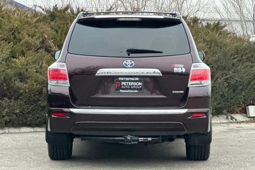 2012 Toyota Highlander Hybrid Limited