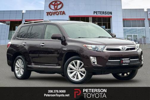 2012 Toyota Highlander Hybrid Limited