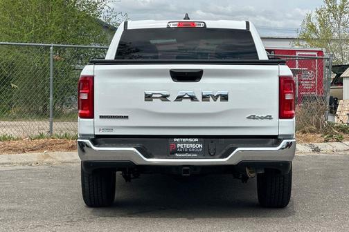 Bright White Clearcoat 2025 RAM 1500 Big Horn/Lone Star