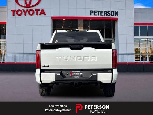 Wind Chill Pearl 2026 Toyota Tundra Platinum