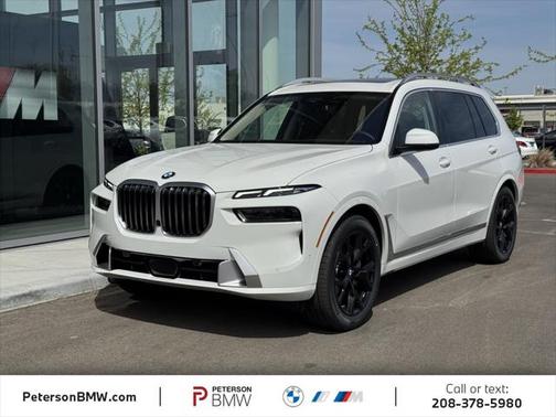 2025 BMW X7 xDrive40i