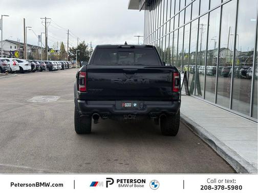 Diamond Black Crystal Pearlcoat 2021 RAM 1500 TRX