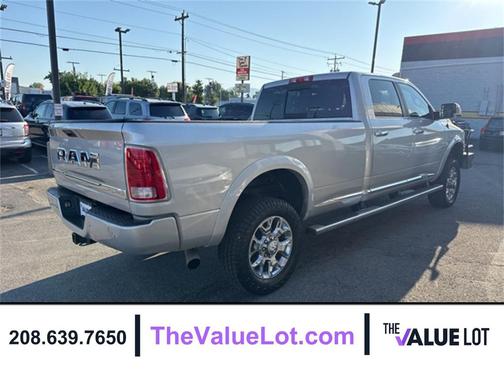 2016 RAM 2500 Longhorn