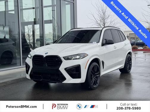 2024 BMW X5 M Competition