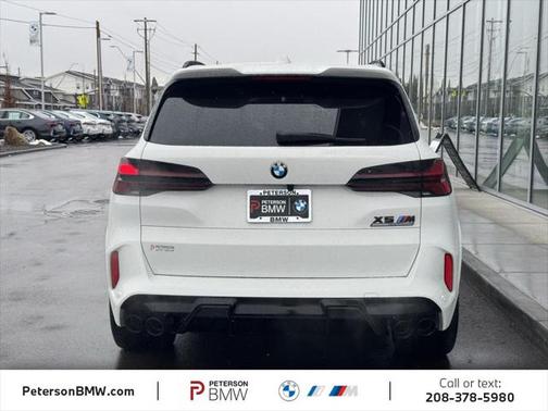 2024 BMW X5 M Competition