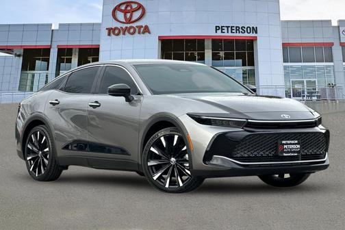 2025 Toyota Crown Platinum