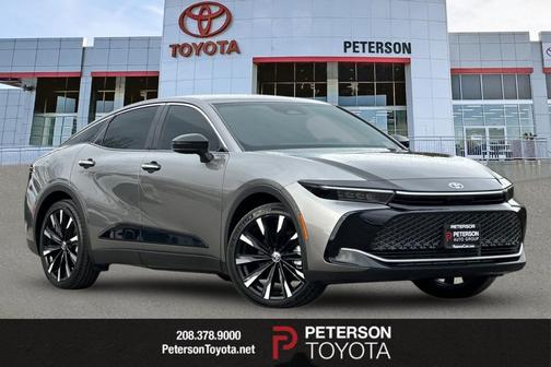 2025 Toyota Crown Platinum