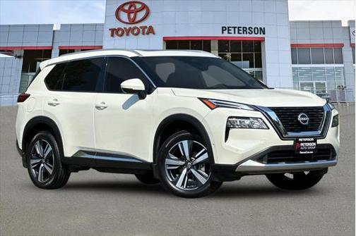2023 Nissan Rogue Platinum