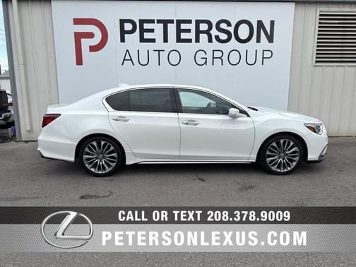 2018 Acura RLX Technology Package