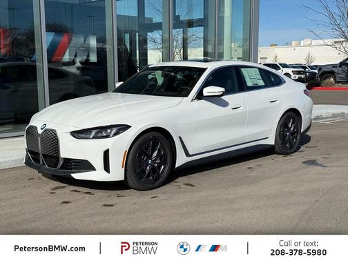 2026 BMW i4 Gran Coupe xDrive40