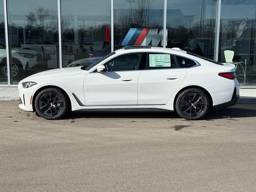 2026 BMW i4 Gran Coupe xDrive40
