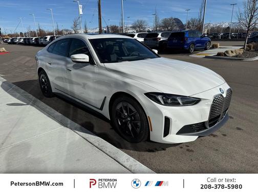 2026 BMW i4 Gran Coupe xDrive40