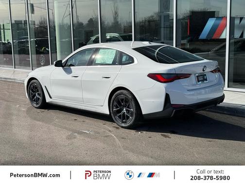 2026 BMW i4 Gran Coupe xDrive40