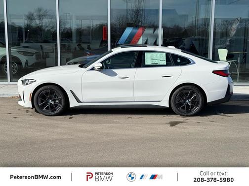 2026 BMW i4 Gran Coupe xDrive40