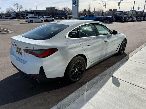 2026 BMW i4 Gran Coupe xDrive40