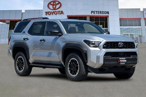 Cutting Edge 2026 Toyota 4Runner TRD Off Road Premium