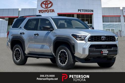 Cutting Edge 2026 Toyota 4Runner TRD Off Road Premium