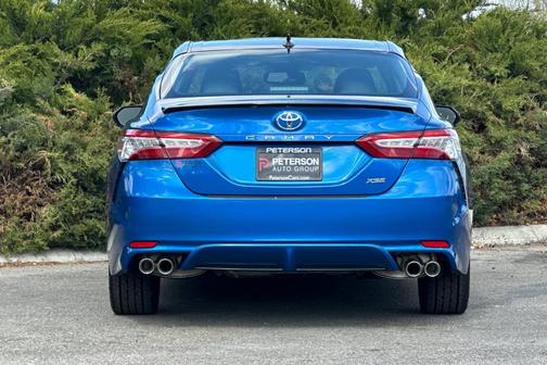 2020 Toyota Camry XSE