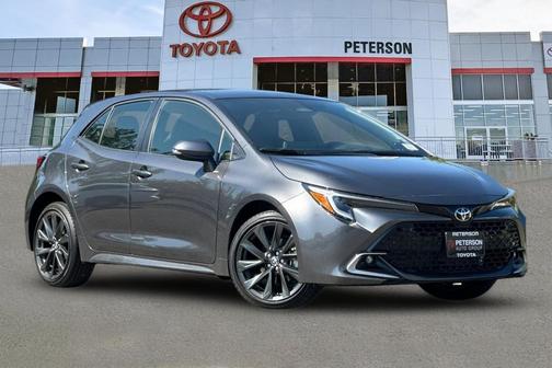 2025 Toyota Corolla XSE