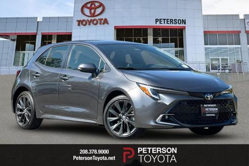 2025 Toyota Corolla XSE