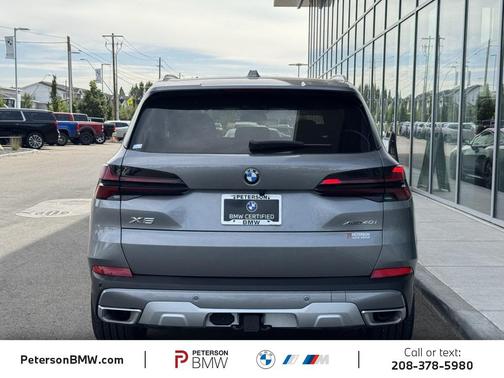 2025 BMW X5 xDrive40i