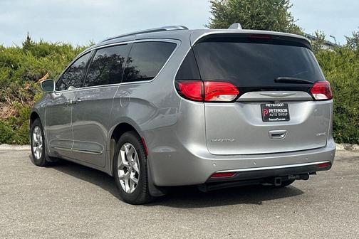 2017 Chrysler Pacifica Limited