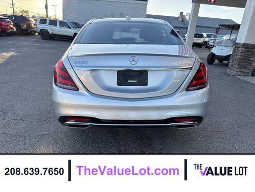 Iridium Silver Metallic 2020 Mercedes-Benz S-Class 4MATIC