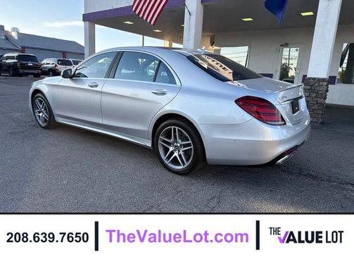 Iridium Silver Metallic 2020 Mercedes-Benz S-Class 4MATIC