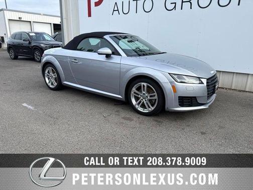 Silver Metallic 2016 Audi TT 2.0T