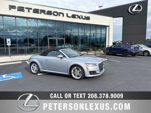 Silver Metallic 2016 Audi TT 2.0T